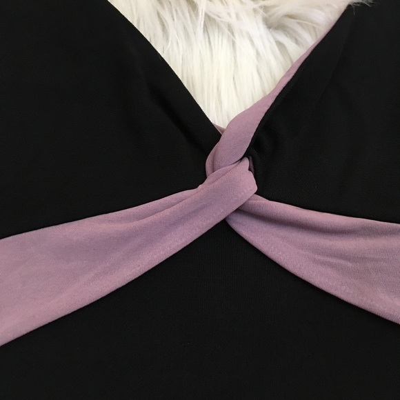 🎉SOLD🎉BCBGMAXAZRIA Asymmetrical Hem Dress - Picture 3 of 8